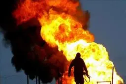 آتش‌سوزی شرکت بوعلی ماهشهر تحت کنترل است/ پیش‌بینی مهار آتش‌ تا ساعتی دیگر+تصویر