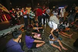 انفجار مهیب در ایستگاه قطار پایتخت تایوان