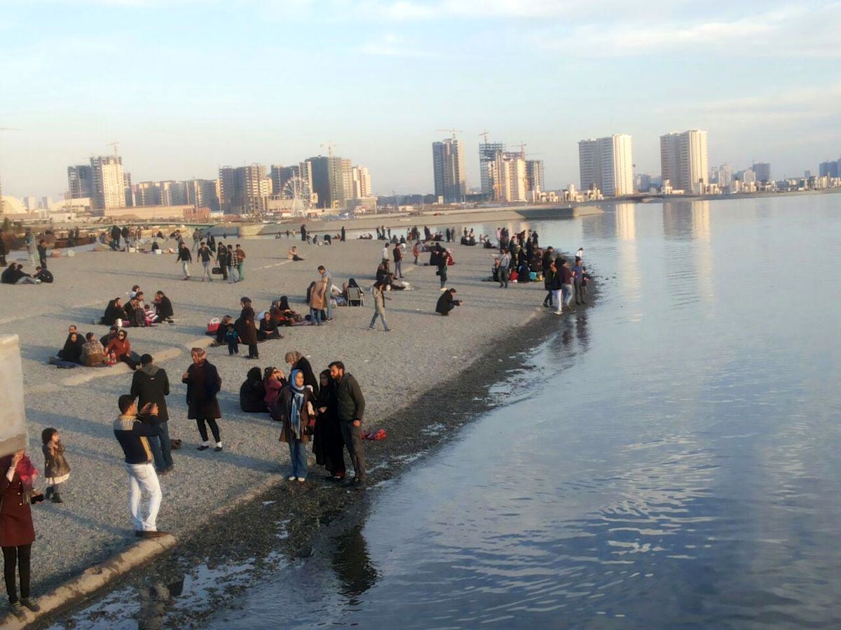 تکذیب شایعه تخلیه مردم از دریاچه خلیج فارس