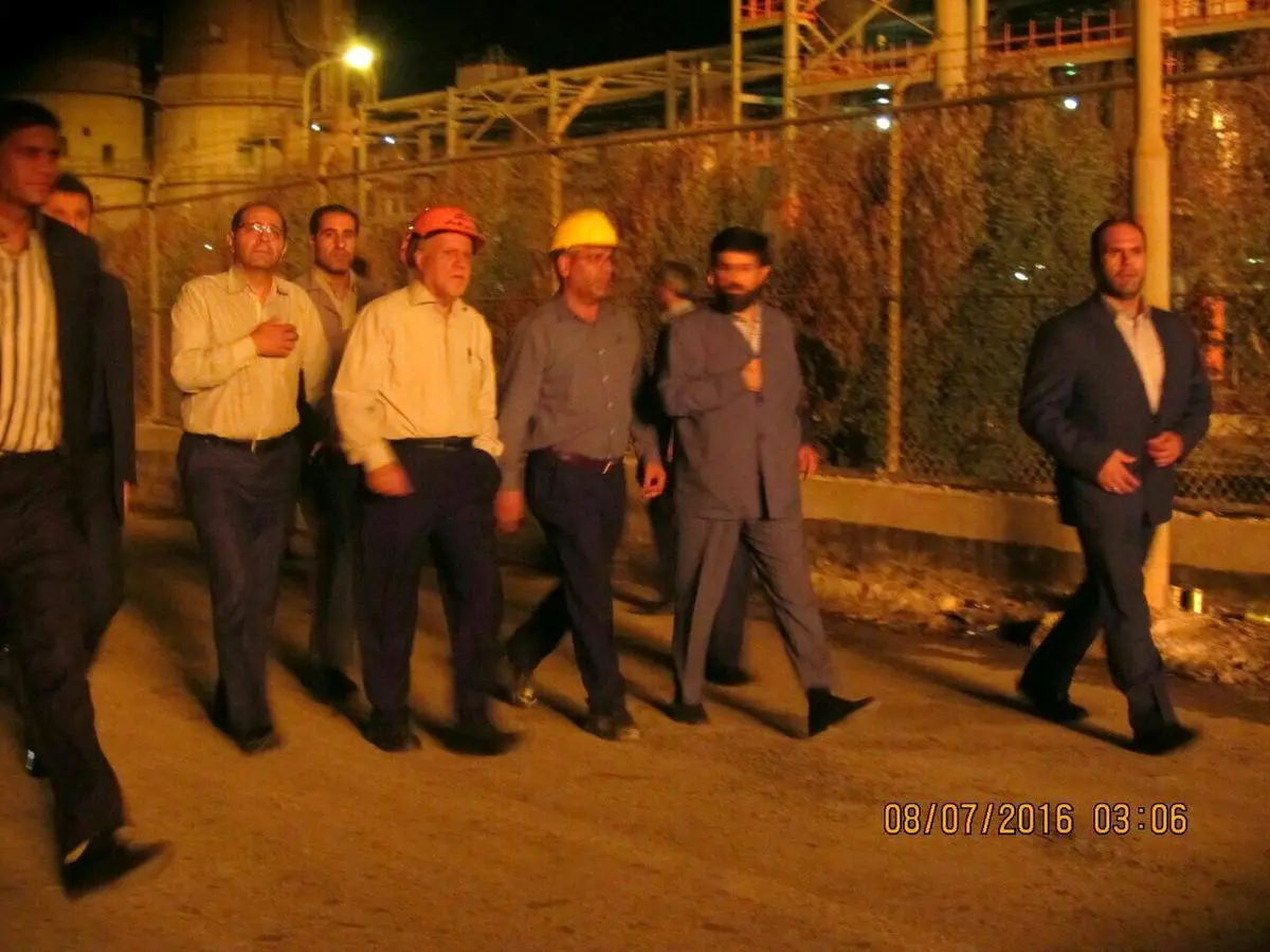 رد احتمال "خرابکاری" در آتش‌سوزی پتروشیمی ماهشهر