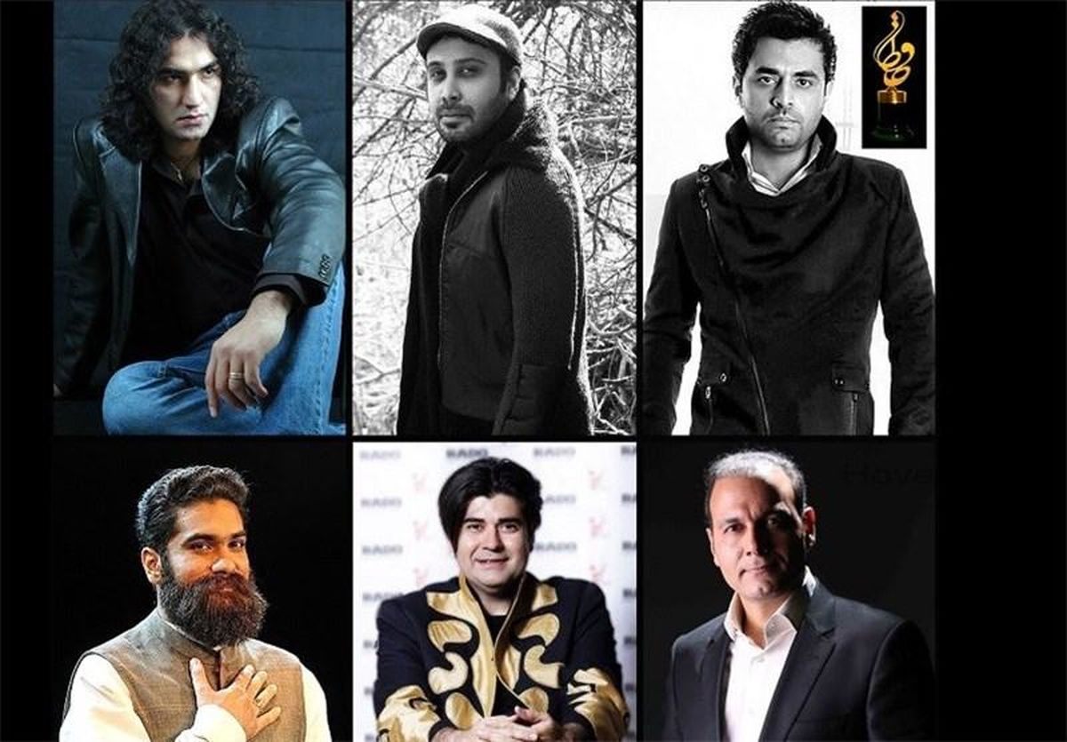 اعلام کاندیداهای بخش بهترین خواننده تیتراژ جشن حافظ