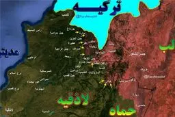 جزئیات عملیات جدید ارتش سوریه در شمال 