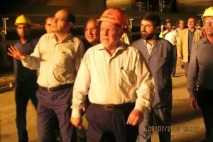 وزیر نفت: خاموش کردن آتش‌ پالایشگاه بوعلی ناموفق بود/ خطر نفوذ به واحدهای دیگر از بین رفت