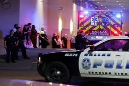 آماده‌باش سراسری در اداره‌های پلیس سراسر آمریکا