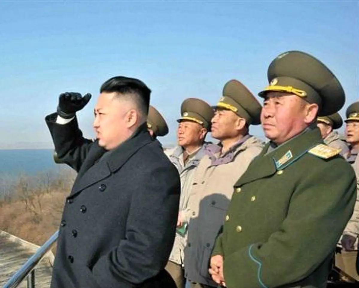 کره شمالی یک موشک بالستیک دیگر را آزمایش کرد