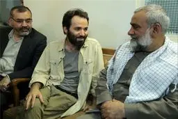بازدید سردار نقدی از پشت صحنه سریال 