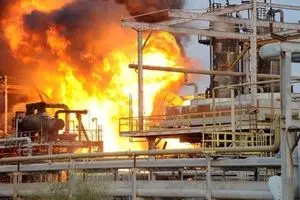 دلیل آتش‌سوزی پتروشیمی بوعلی فنی و بحث خرابکاری منتفی است
