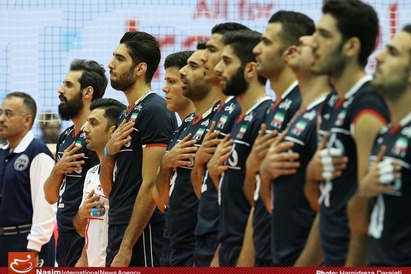 آغاز تمرین تیم ملی والیبال ایران برای حضور در المپیک ۲۰۱۶ ریو