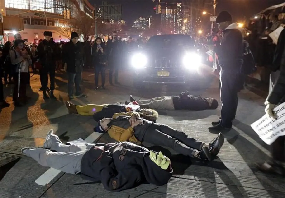 لغو تظاهرات در نیویورک در اعتراض به تیراندازی‌های پلیس