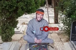 عکس خبری :: طراحی زیبای ماکت شهید 