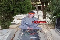 عکس خبری :: طراحی زیبای ماکت شهید 