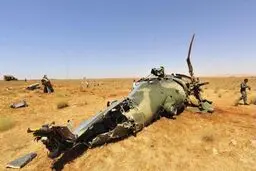 داعش بالگرد روس را با موشک آمریکایی منهدم کرده است
