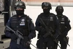 ۱۴ کشته در پی حمله افراد مسلح در مکزیک