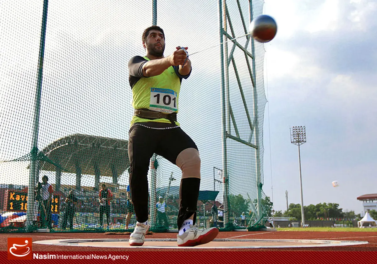 با تایید نهایی نتایج پرتابگران، تعداد سهمیه‌های دو و میدانی ایران در المپیک به ۱۰ می‌رسد