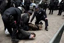 بیش از ۱۰۰ تظاهرات کننده به وضعیت سیاهپوستان در آمریکا بازداشت شدند/ خبرگزاری صدا و سیما