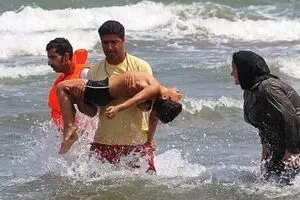 افزایش ۷.۵ درصدی تلفات غرق‌شدگی در دو ماهه امسال/ ۱۲۹ نفر غرق شدند