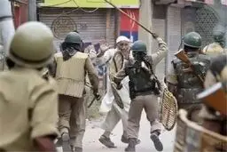 کشته شدن ۱۱ معترض کشمیری توسط پلیس هند