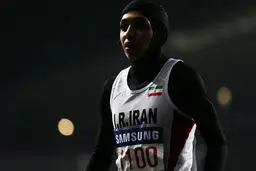 مریم طوسی در کسب سهمیه المپیک در ماده ۲۰۰ متر دو و میدانی ناکام ماند