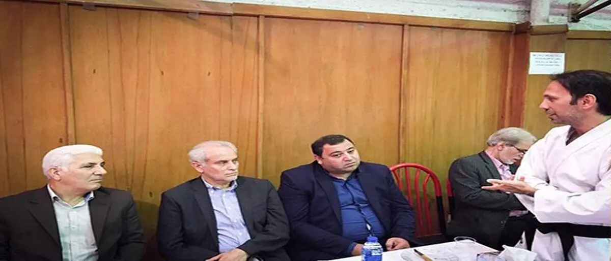 سجادی از اردوی تیم ملی کاراته و ووشو بازدید کرد