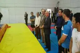 آرزوی موفقیت معاون وزارت ورزش برای ملی‌پوشان ووشو در مسابقات آسیایی