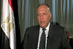 وزیر خارجه مصر وارد تل‎آویو شد