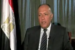 وزیر خارجه مصر وارد تل‎آویو شد