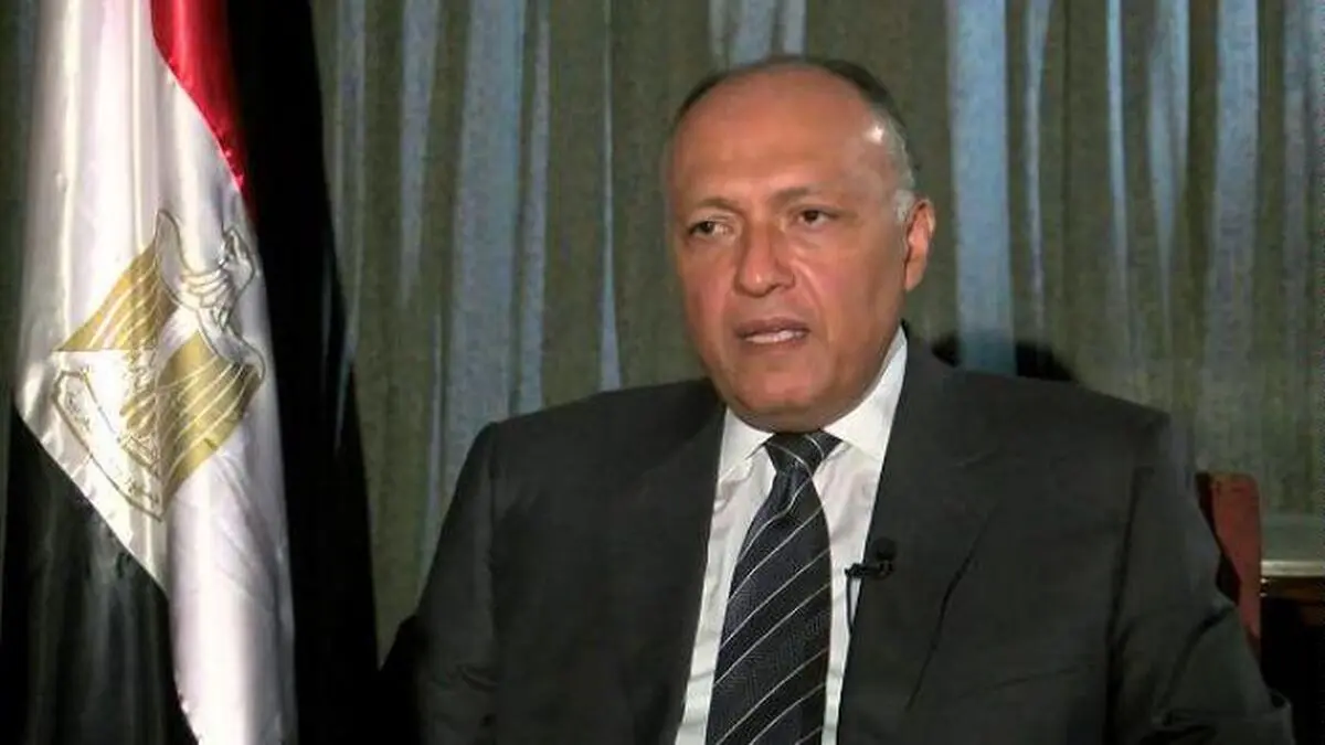 وزیر خارجه مصر وارد تل‎آویو شد