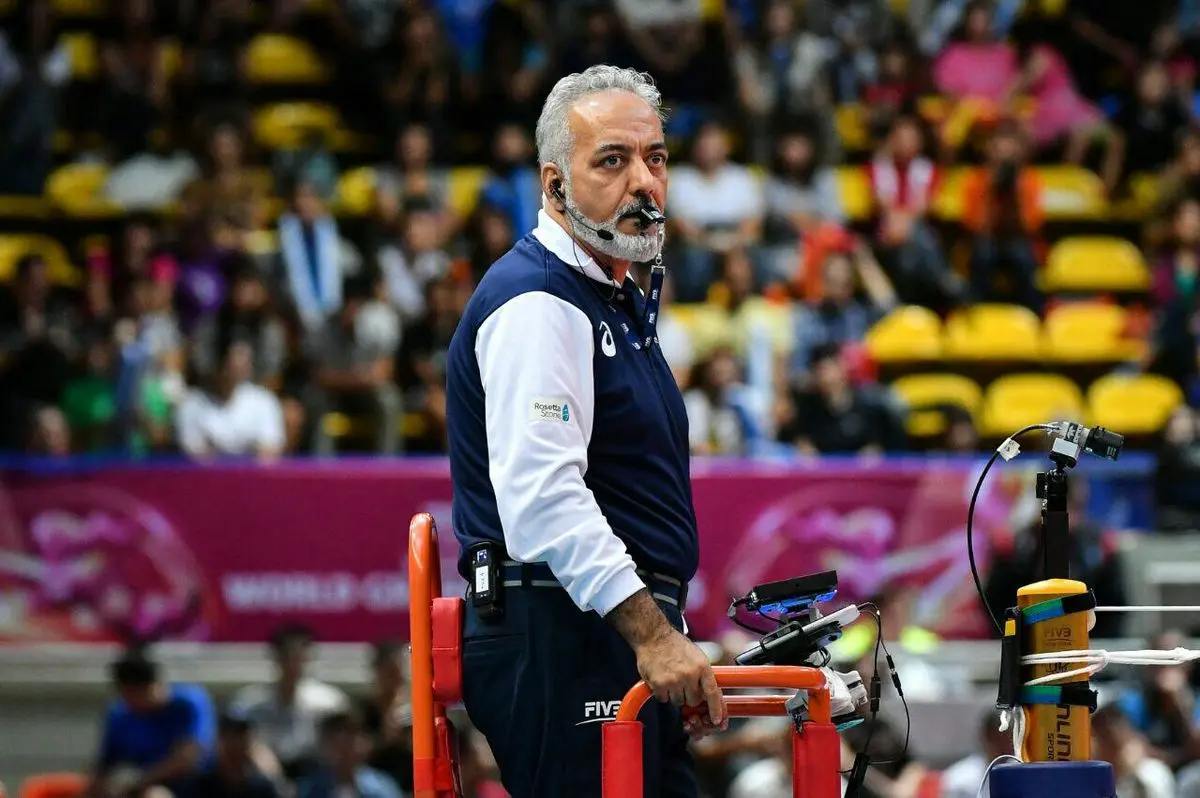 سه قضاوت شاهمیری در گرندپریکس والیبال