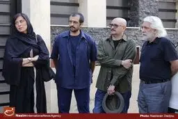 تشییع پیکر ملیحه نیکجومند