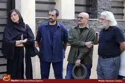 تشییع پیکر ملیحه نیکجومند