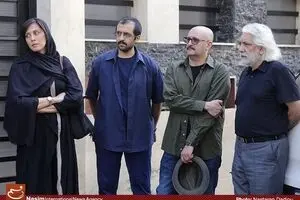 تشییع پیکر ملیحه نیکجومند