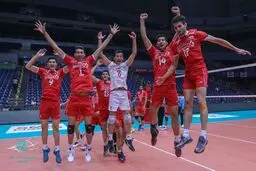 قطر دومین قربانی جوانان والیبال ایران