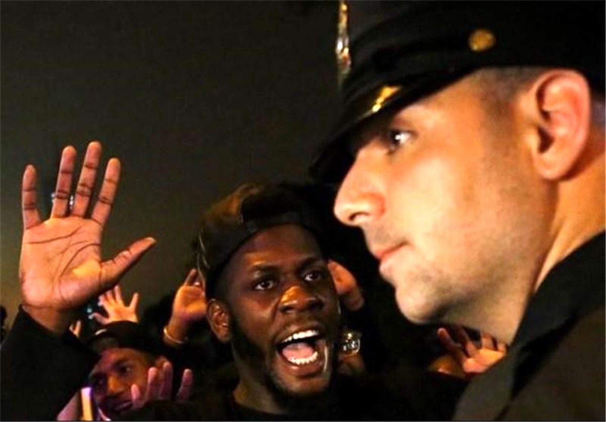 بازداشت ۷۴ نفر در تظاهرات نیویورک توسط پلیس آمریکا