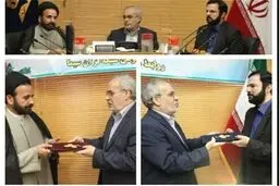 آئین تودیع و معارفه مدیر شبکه قرآن سیما برگزار شد