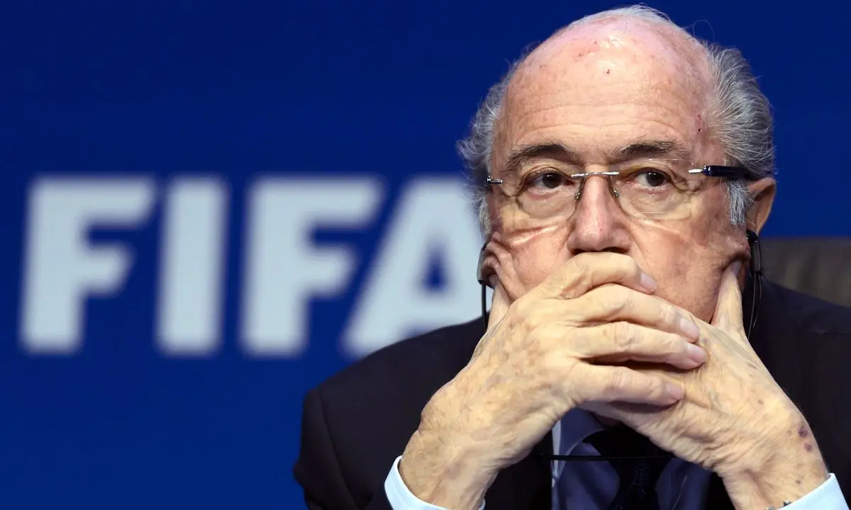 بلاتر به سرطان مبتلا شد