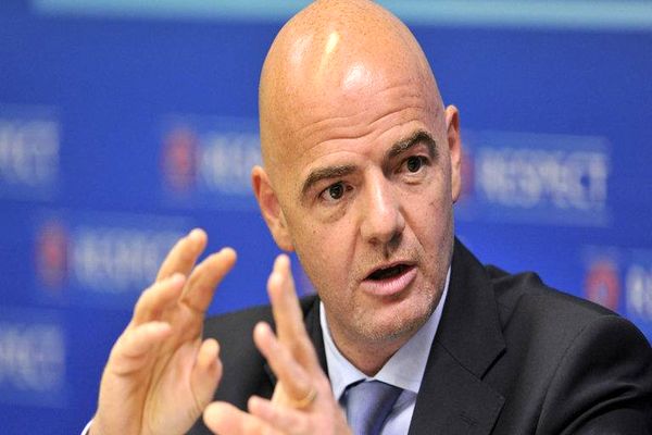 پاسخ رئیس فیفا به نامه رئیس فدراسیون فوتبال