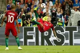 گزارش تصویری:: قهرمانی پرتغال به عشق رونالدو