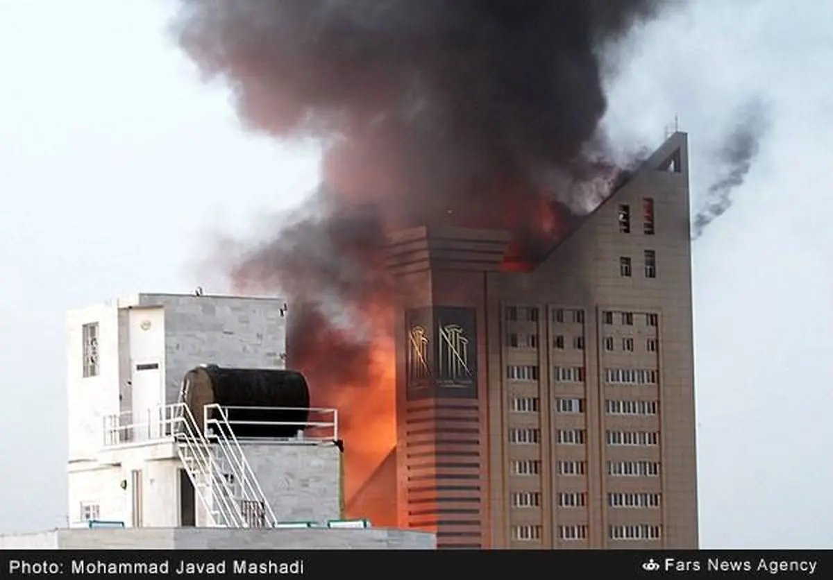 آسیب‌دیدگی ۱۸ نفر در آتش‌سوزی برج سلمان/ مصدومیت ۴۰۰ نفر در سیل آذربایجان غربی
