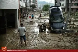 طوفان و سیل در چین