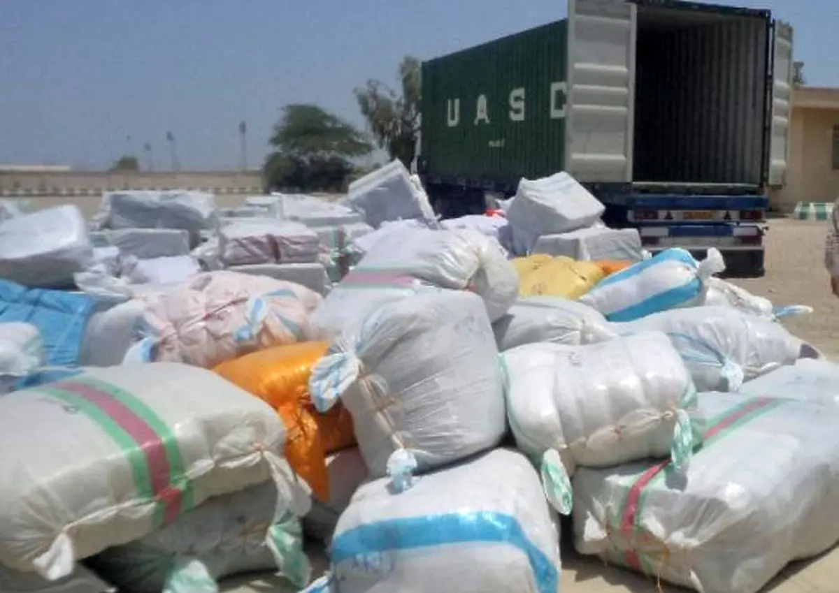 توقیف محموله ۲۲۰ تنی قاچاق کالا در تهران/ شناسایی و دستگیری ۳ متهم اصلی این باند