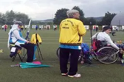 عبادی: هر هفت کماندار ایران برای سکوی پارالمپیک تمرین می‌کنند