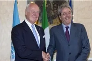 مسئله سوریه تنها با راه حل  سیاسی قابل حل است