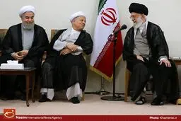 هاشمی رفسنجانی: مطمئن باشید کسی نزدیک‌تر از من به رهبری نیست
