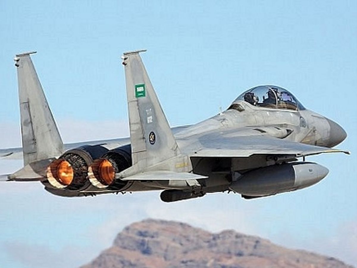 ارتش یمن یک جنگنده سعودی را سرنگون کرد