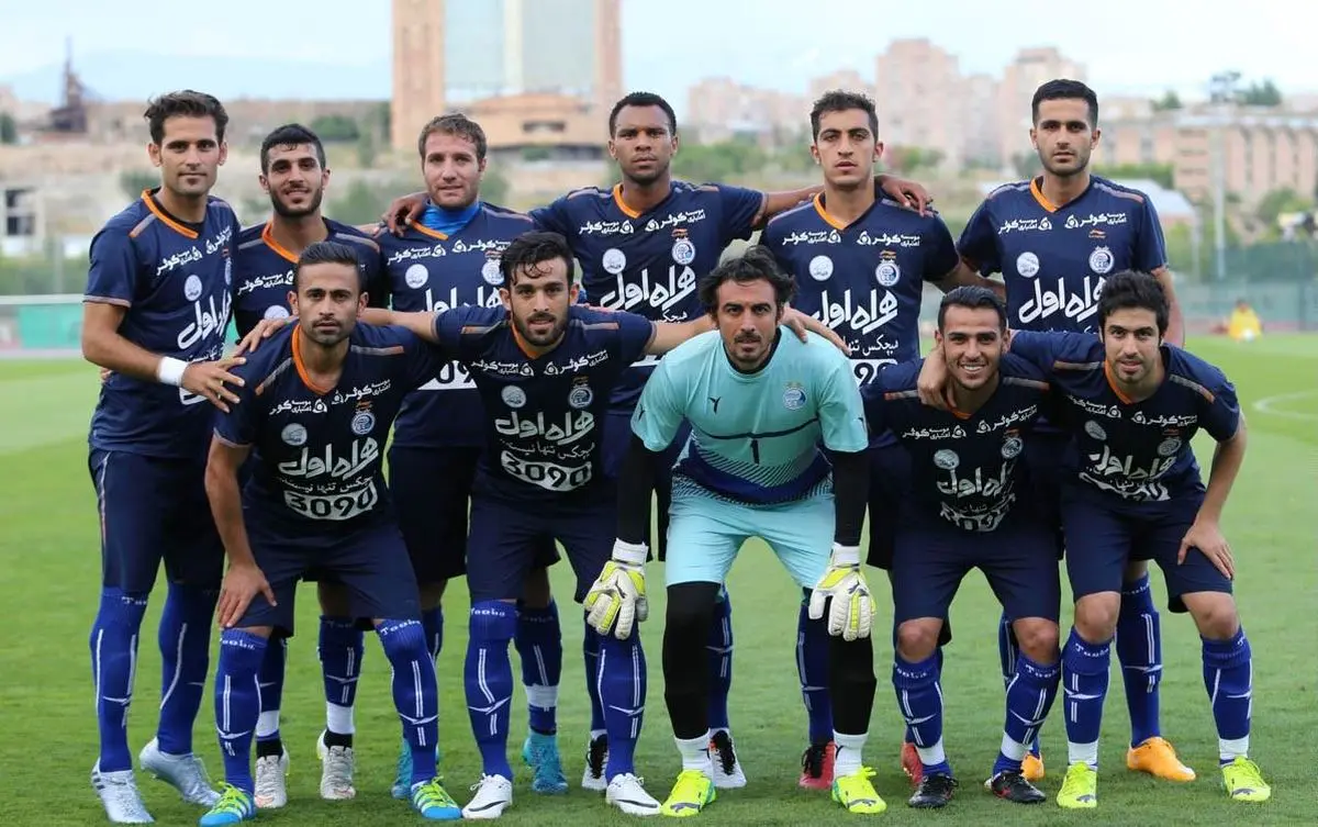 برتری ۴ گله استقلال در دیدار تدارکاتی