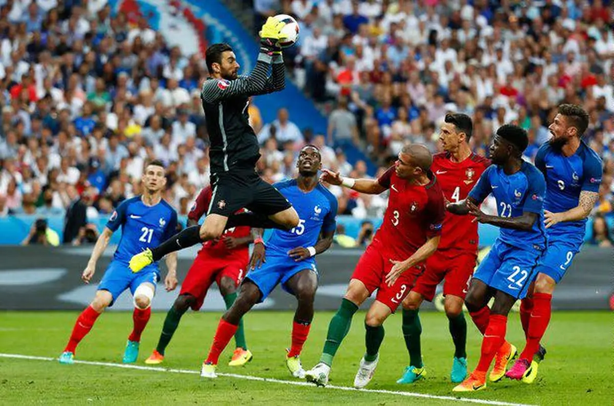یوفا تیم منتخب یورو ۲۰۱۶ را معرفی کرد