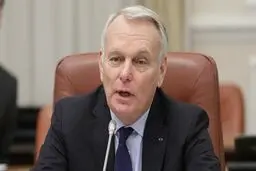 دیدار وزیر خارجه فرانسه با هیاتی از حزب‌الله لبنان