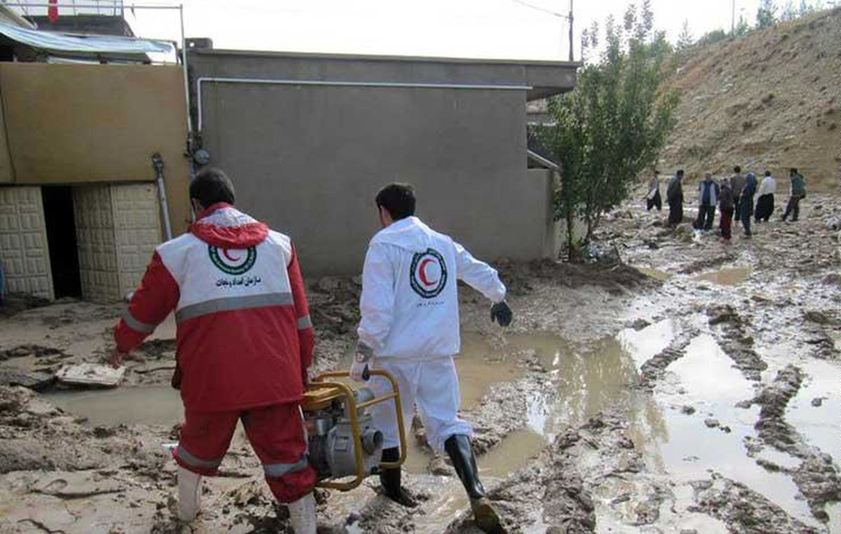 تشریح عملیات امداد‌رسانی سیل اخیر در استان آذربایجان غربی/ امدادرسانی به ۶۰۸ نفر از آسیب‌دیدگان