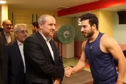 هاشمی: قبل از اعزام به ریو، نگاهی ویژه به المپیکی‌ها داریم