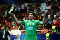 تمجید سایت کنفدراسیون فوتبال آسیا از وحید شمسایی+عکس